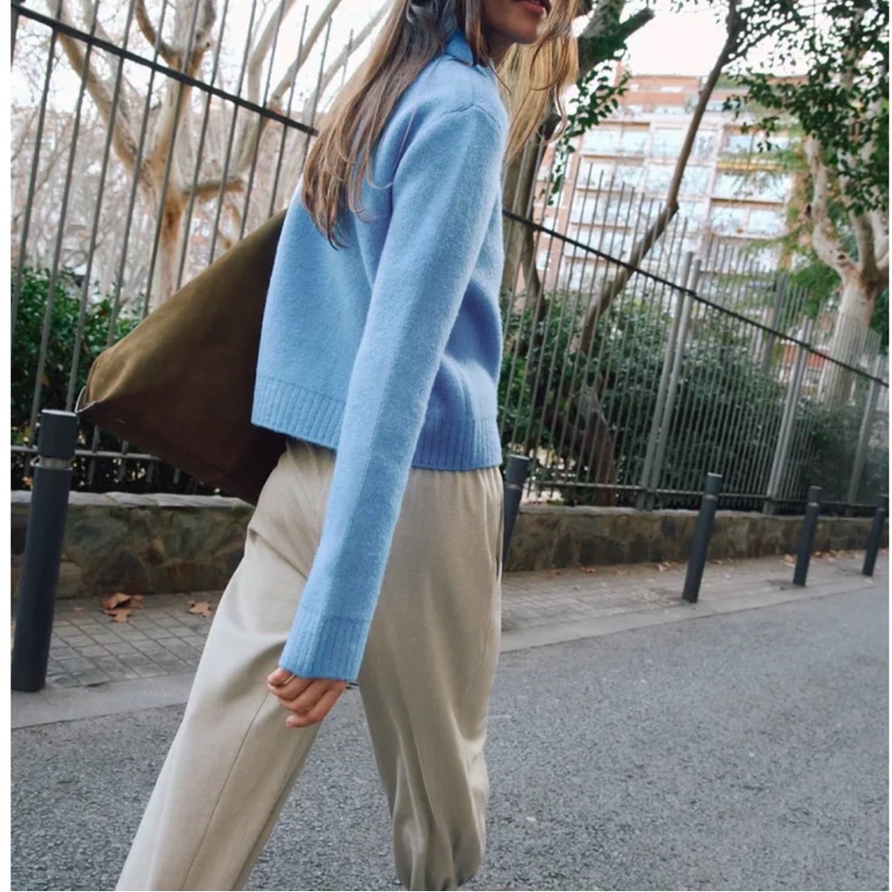 ZARA Drawstring Pants - Picture 2 of 15